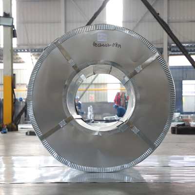 Z275 bobine en acier laminée à chaud galvanisée plongée chaude de la bobine AISI gigaoctet CGCC