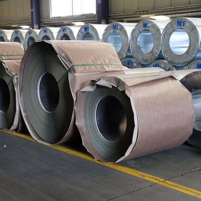 Z275 bobine en acier laminée à chaud galvanisée plongée chaude de la bobine AISI gigaoctet CGCC