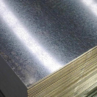 HDP a galvanisé l'électro régulier de la feuille Z275 de fer de Gi de paillette de la tôle d'acier SGCC