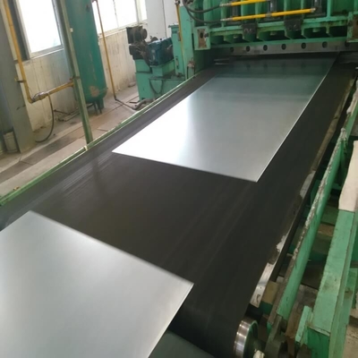 40-600g/M2 a galvanisé le zinc de la tôle d'acier PVDF a enduit tonnes dures de tôle d'acier de mi 3-8