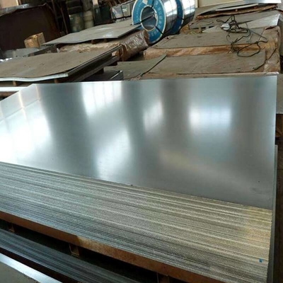 A653 Z100 a galvanisé la plaque d'acier 3mm