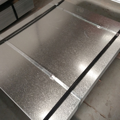 SABS a galvanisé l'acier doux galvanisé plongé chaud 6mm de plat plat passivés