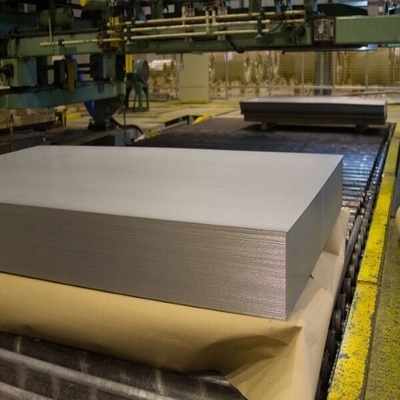 plaque d'acier galvanisée par plaque de métal de 0.12mm-3mm ASTM A36 pour le bâtiment