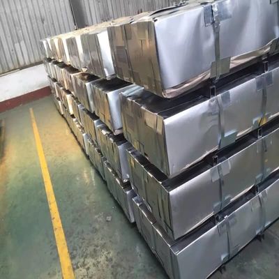 tôle d'acier de la tôle du Galvalume 25Mt 600-1500mm Aluzinc