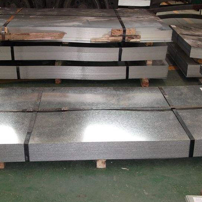 chaud zéro galvanisé par 3.0mm de feuille de Gi de paillette de la tôle d'acier Z275 plongé
