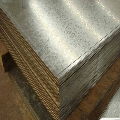 Feuille galvanisée par fer EN10147 d'immersion chaude de plaque d'acier de GI de CGCC