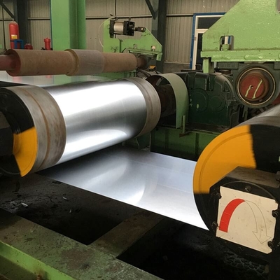 La bobine en acier adaptée aux besoins du client DX51D 610mm du GI HRB85 a galvanisé le petit pain de tôle d'acier