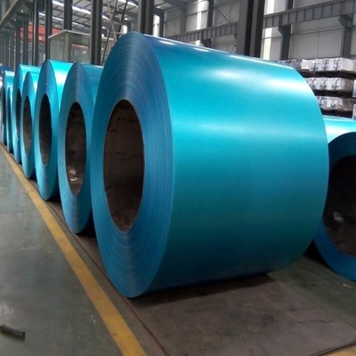 La bobine en acier DX51D SGCC de GI bleu de la couleur a galvanisé JISG3003 laminé à froid