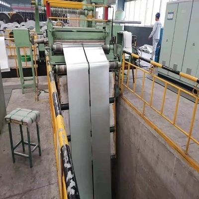 Bobine en acier galvanisée par 508mm en acier de bobine de GI de SPCC ISO9001 pour couvrir la feuille