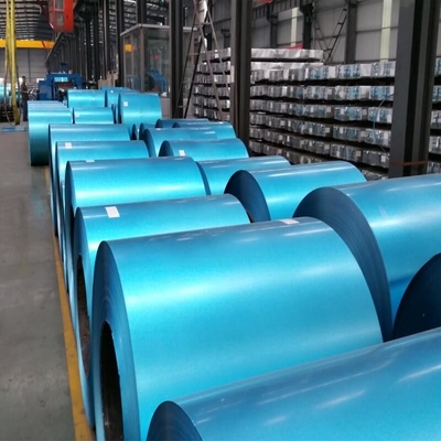 La bobine en acier DX51D SGCC de GI bleu de la couleur a galvanisé JISG3003 laminé à froid