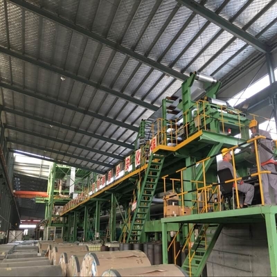 Les bobines en acier galvanisées plongées chaudes ASTM DX51D de SGCC ont laminé à froid la bobine en acier JIS