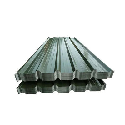 la couleur de 0,6-3M a enduit la feuille SPCC de toiture de Gi a galvanisé la toiture enduite par couleur