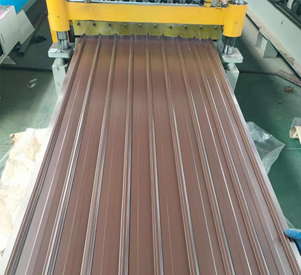 La couleur régulière de paillette a enduit la tôle d'acier galvanisée DX53D a pré peint le fer galvanisé