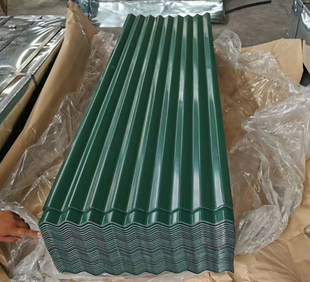 PPGI a enduit la sino couleur d'une première couche de peinture de plaque d'acier enduite
