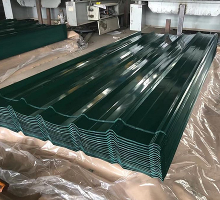 60-275g/M2 la feuille de toiture du zingage PPGI avec la longueur de 1000mm-6000mm
