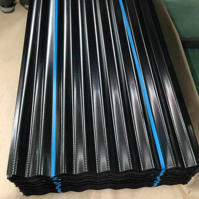 SGCC a enduit couvrir d'une première couche de peinture la feuille 0.125-2.5mm colore les feuilles enduites de profil