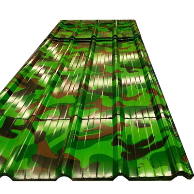 la couleur couvrante de la feuille enduite d'une première couche de peinture par 800mm Z30 a enduit la paillette régulière de couleur en acier de RAL