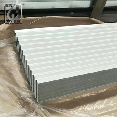 60-275g/M2 la feuille de toiture du zingage PPGI avec la longueur de 1000mm-6000mm