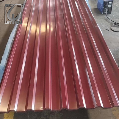 la couleur couvrante de la feuille enduite d'une première couche de peinture par 800mm Z30 a enduit la paillette régulière de couleur en acier de RAL
