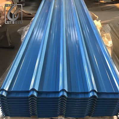 la couleur de 0,6-3M a enduit la feuille SPCC de toiture de Gi a galvanisé la toiture enduite par couleur