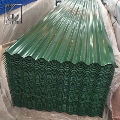 60-275g/M2 la feuille de toiture du zingage PPGI avec la longueur de 1000mm-6000mm