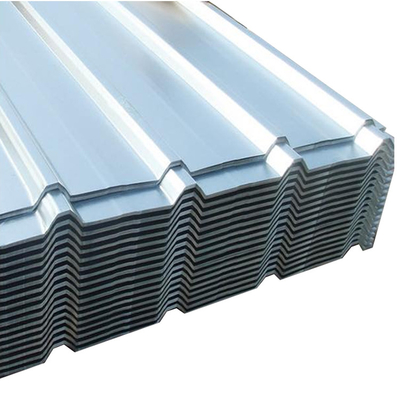 1250mm a ridé le toit galvanisé de zinc couvre la mesure de SGCH 18 a ridé la toiture en métal