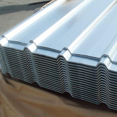 3-8 les tonnes 30 en métal ondulé G550 de mesure ont ridé la feuille galvanisée de fer