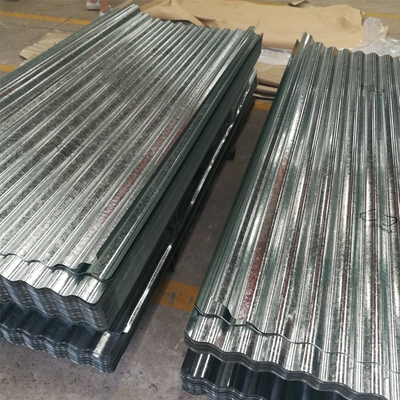 1250mm a ridé le toit galvanisé de zinc couvre la mesure de SGCH 18 a ridé la toiture en métal