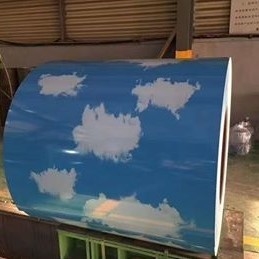 La bobine en acier enduite d'une première couche de peinture par 610mm jaune SGCC a enduit la bobine d'une première couche de peinture en acier galvanisée Ppgi
