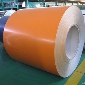 Le matériau de construction Dx51d laminé à froid Z275 a galvanisé le petit pain enduit de fer en métal de bobine de Ppgi