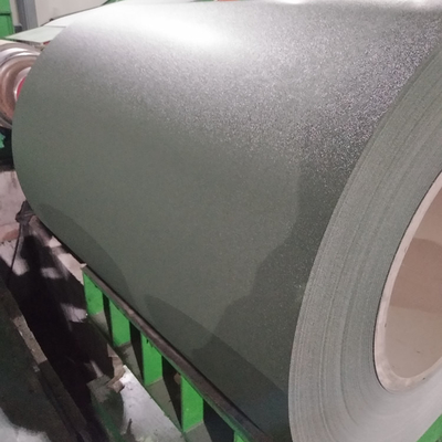 PPGI a galvanisé des tôles d'acier avec la préparation de surface enduite de revêtement du côté 15-25um supérieur