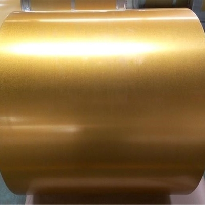 La bobine en acier enduite d'une première couche de peinture par revêtement de PE de l'usine Dx51d d'ASTM A792 a pré peint le petit pain en acier PPGL