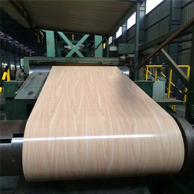 La couleur du PE ASTM a enduit la bobine en acier galvanisée Jis G3312 Cgcc AZ41-AZ60