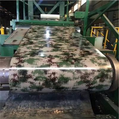 GV HRB95 a enduit le petit pain d'une première couche de peinture 610mm de PPGI zinguent le micron en acier enduit de la bobine 8-35