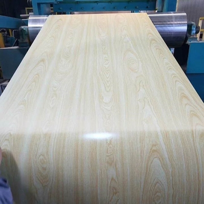 La couleur du PE ASTM a enduit la bobine en acier galvanisée Jis G3312 Cgcc AZ41-AZ60