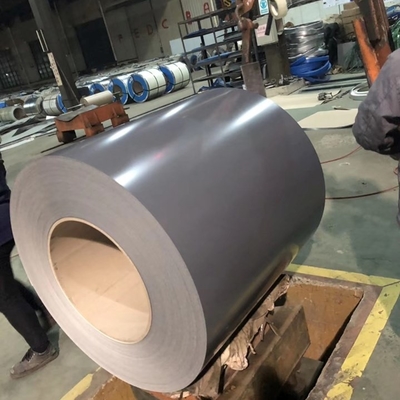 Le gris Z600 a pré peint les bobines galvanisées Ral 9002 SAI Color Coated Steel Coil