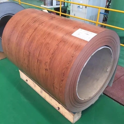 600 - la couleur de 1250mm a enduit la bobine en acier galvanisée Z150
