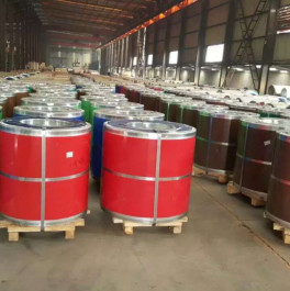 PPGI a galvanisé des tôles d'acier avec la préparation de surface enduite de revêtement du côté 15-25um supérieur