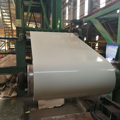 600 - la bobine ASTM CGCC Ppgi de feuille enduite de couleur de 1250mm a enduit le petit pain d'une première couche de peinture en acier