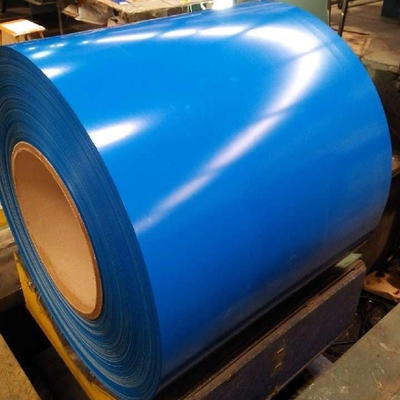 La couleur JIS de RAL a enduit la bobine d'une première couche de peinture en acier laminée à froid Z121-Z180 a peint des bobines de tôle