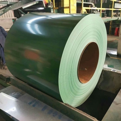 La bobine en acier enduite d'une première couche de peinture par 610mm jaune SGCC a enduit la bobine d'une première couche de peinture en acier galvanisée Ppgi