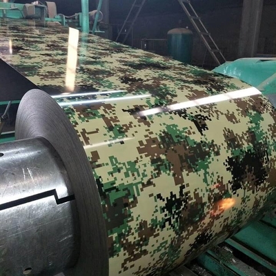 GV HRB95 a enduit le petit pain d'une première couche de peinture 610mm de PPGI zinguent le micron en acier enduit de la bobine 8-35