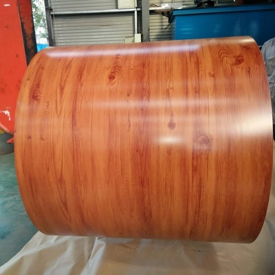 Les bobines enduites S350GD de couleur de la fleur SGCH ont enduit le petit pain d'une première couche de peinture en acier galvanisé PPGI