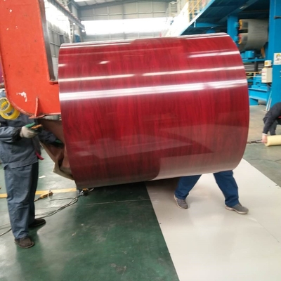 600 - 1250mm PPGL lovent la couleur galvanisée d'AiSi RAL 9002 enduite