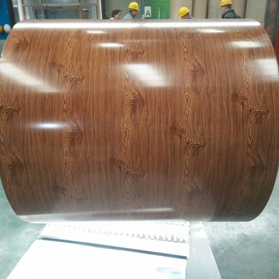 Les bobines enduites S350GD de couleur de la fleur SGCH ont enduit le petit pain d'une première couche de peinture en acier galvanisé PPGI