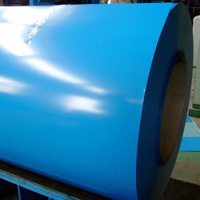 La couleur JIS de RAL a enduit la bobine d'une première couche de peinture en acier laminée à froid Z121-Z180 a peint des bobines de tôle