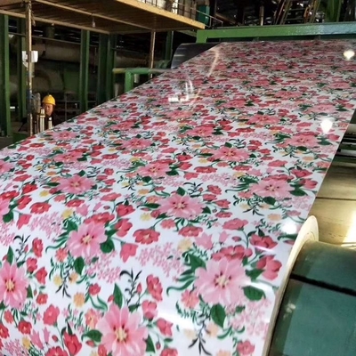 Le CE HRB85 PPGI a enduit la bobine CGCC SGCC PPGL a enduit la bobine d'une première couche de peinture en acier de Gi