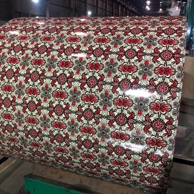Le CE HRB85 PPGI a enduit la bobine CGCC SGCC PPGL a enduit la bobine d'une première couche de peinture en acier de Gi