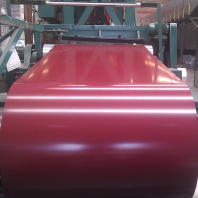 L'acier de Zincalume d'impression d'Anti-doigt de Price Color Coated de fabricant lovent la bobine en acier de Galvalume rouge d'Aluzinc