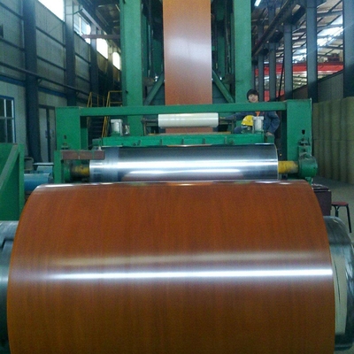 La pleine couleur dure a enduit le GV galvanisé de petit pain en acier a enduit les bobines d'une première couche de peinture en acier de Galvalume
